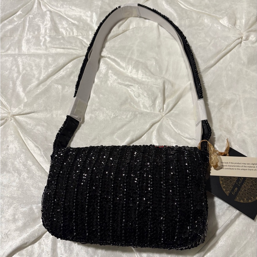Las Vegas-Inspired Beaded Handbag ✨ - Picture 3 of 5